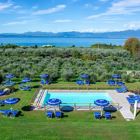 Il Giardino Degli Ulivi Feriegård Lazise